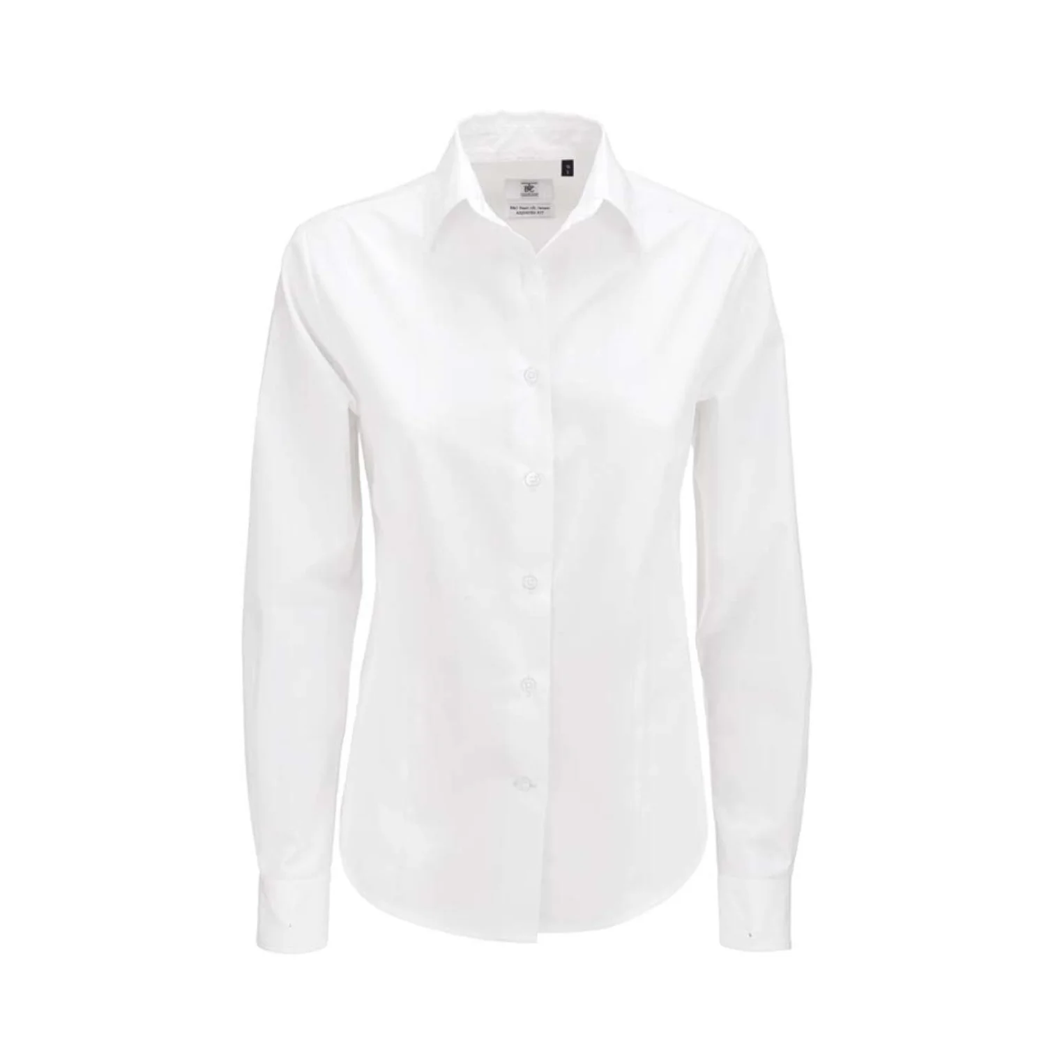 B&c smart hosszú ujjú ing /NŐI White