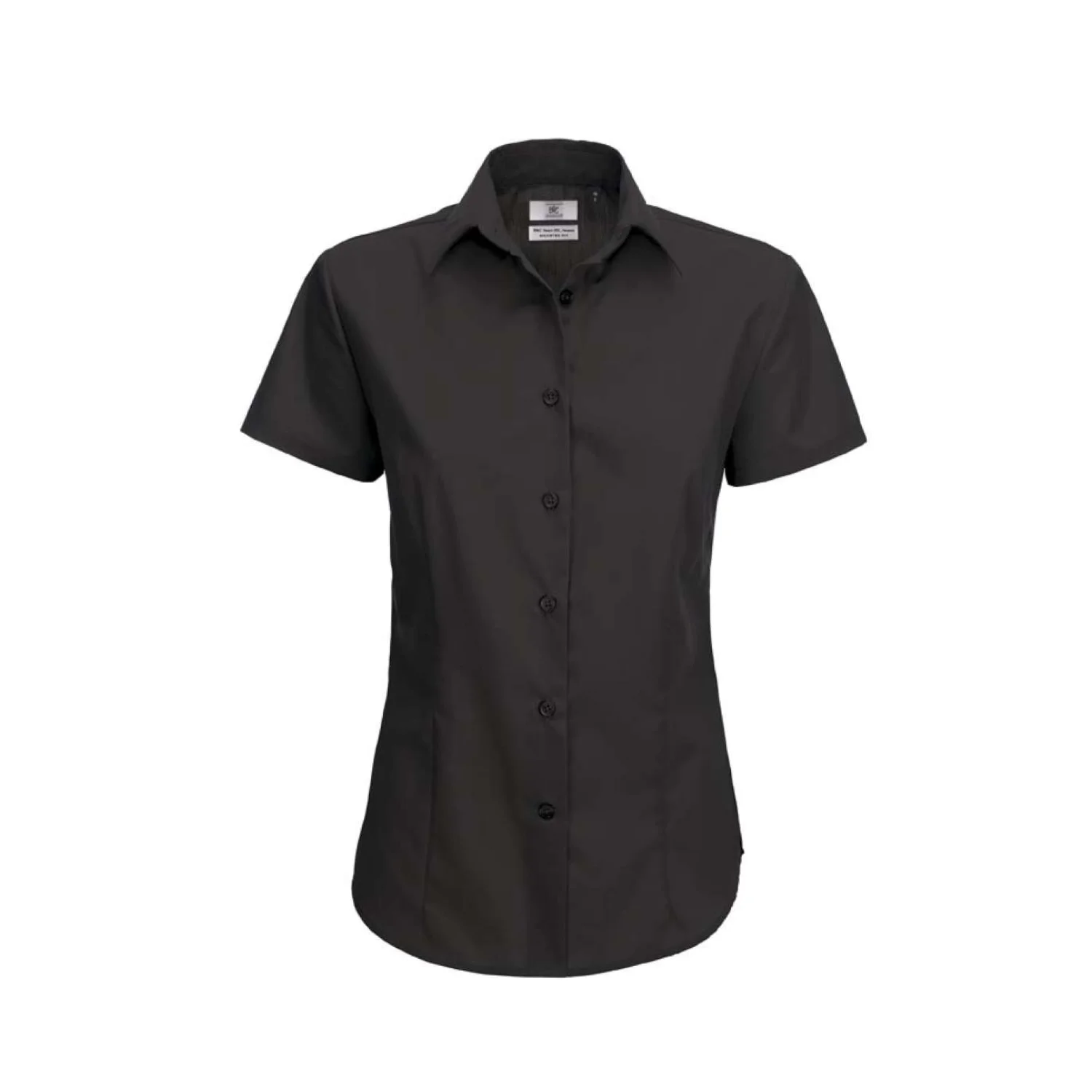 B&c smart rövid ujjú ing /NŐI Black
