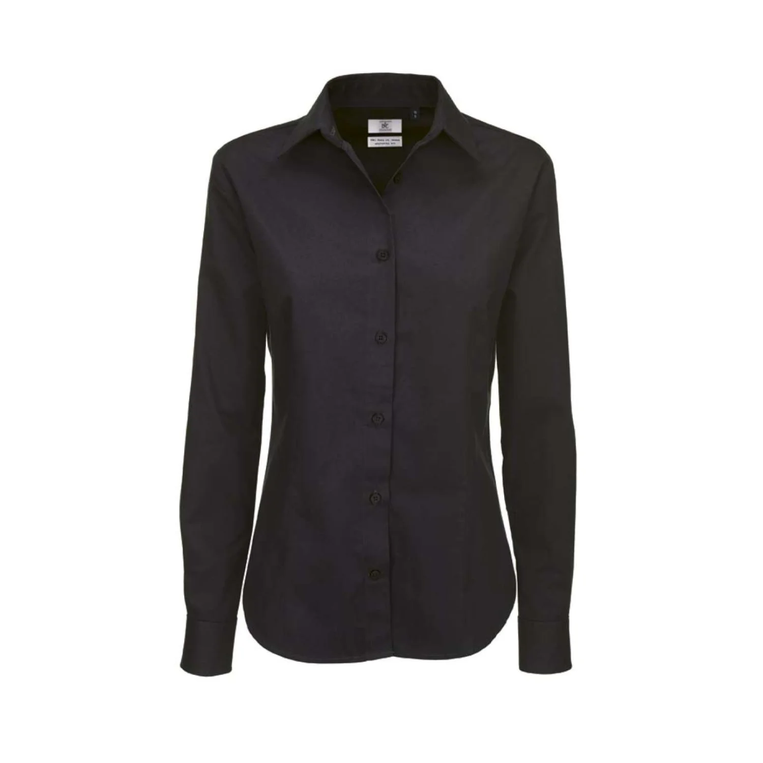 B&c sharp hosszú ujjú ing /NŐI Black