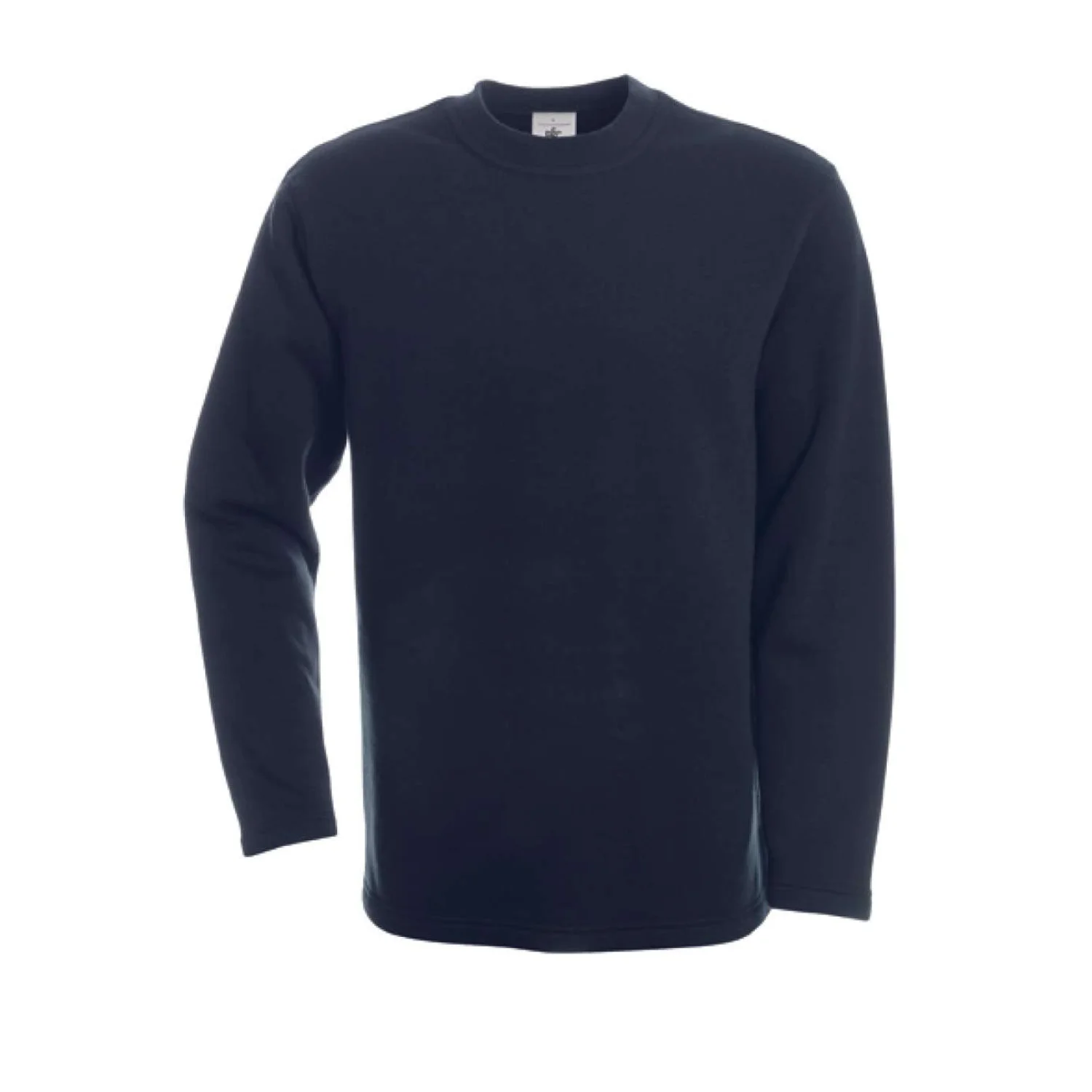 B&c open hem pulóverek és kardigán Navy