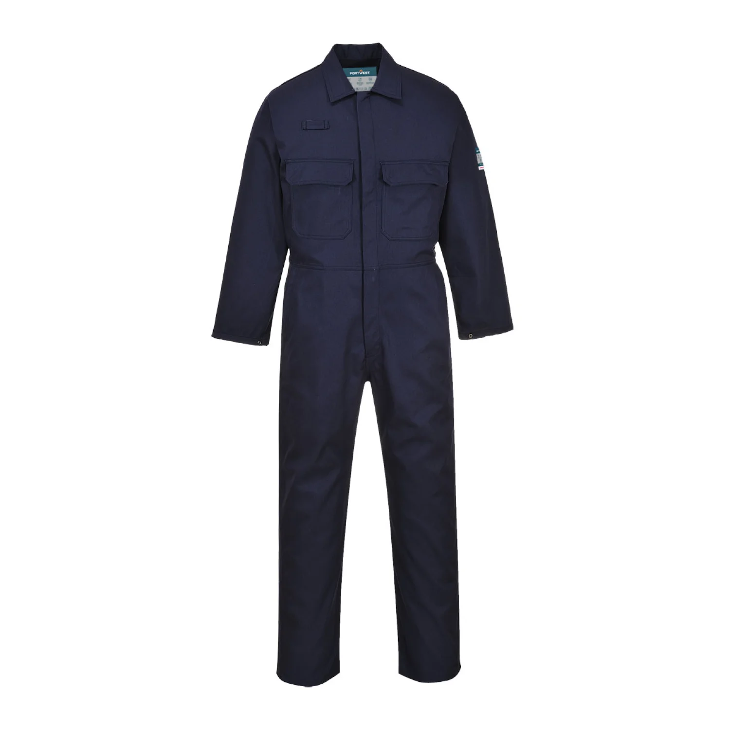 Portwest Bizweld™ lángmentes overál Navy hosszított