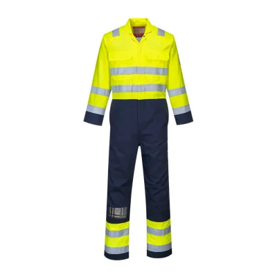 Portwest Bizflame Work Hi-Vis antisztatikus overál