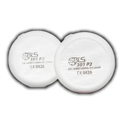 BLS 301 P2 R szűrő álarcokhoz BLS szűrőbetét