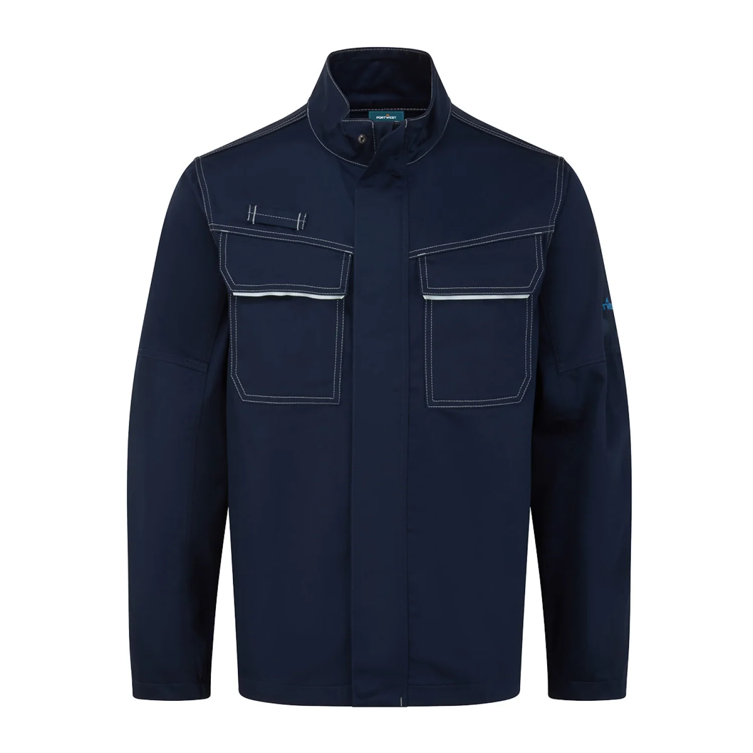 Portwest Bizweld Work FR kabát Navy