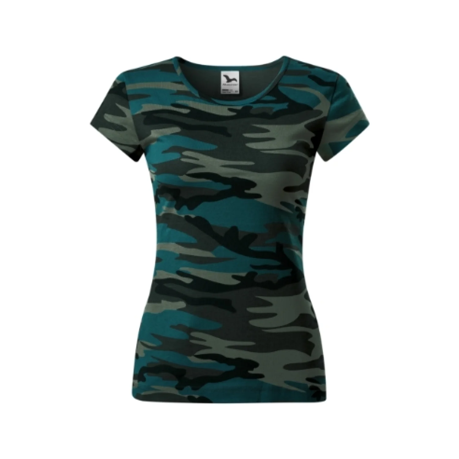MALFINI Camo Pure camouflage petrol C1