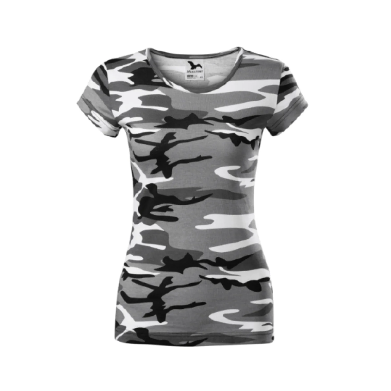 MALFINI Camo Pure szürke terepszín 32