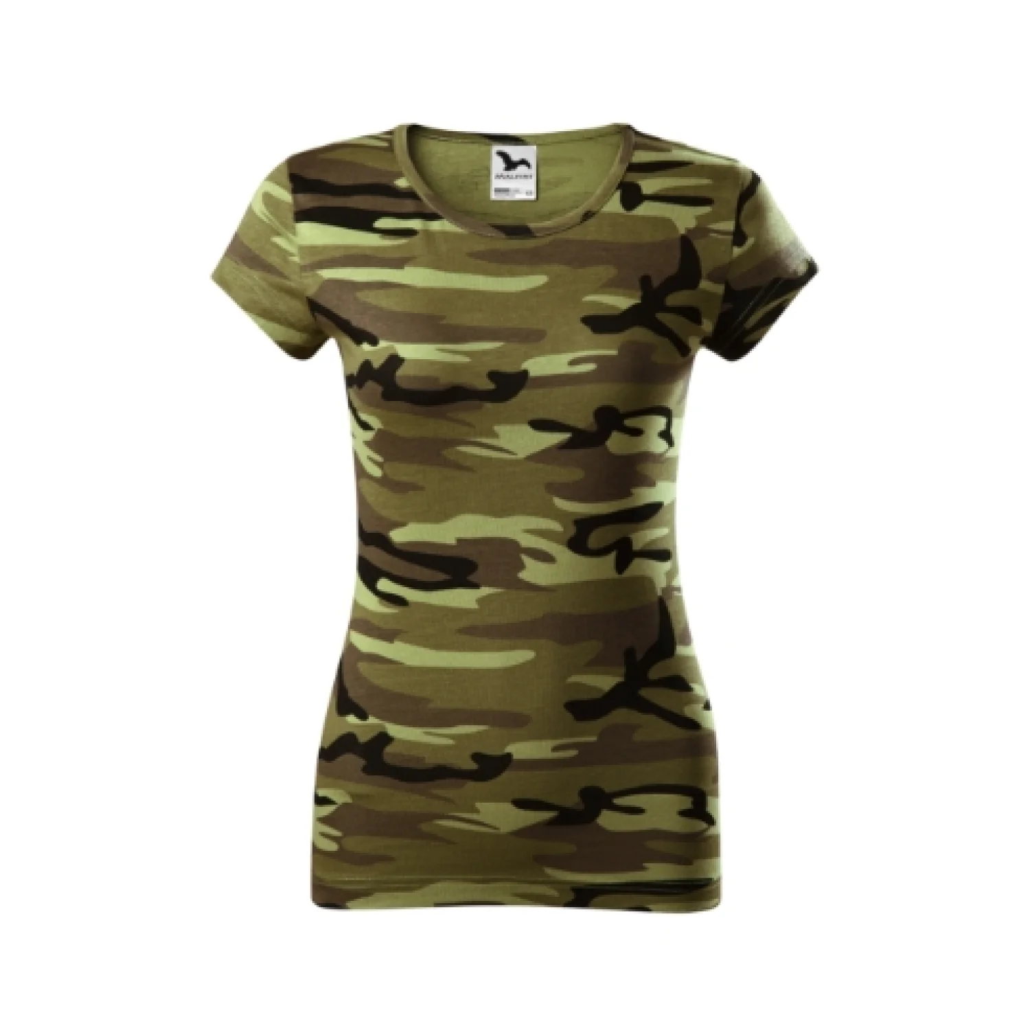 MALFINI Camo Pure zöld terepszín 34