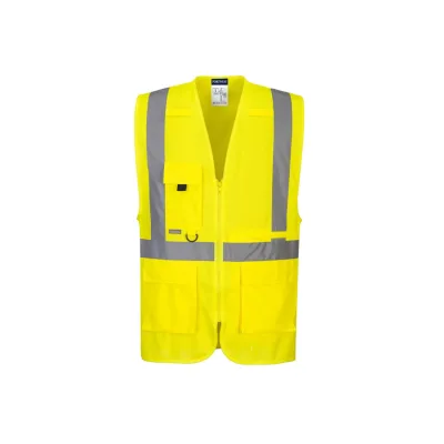 Portwest Hi-Vis Executive mellény tablet zsebbel