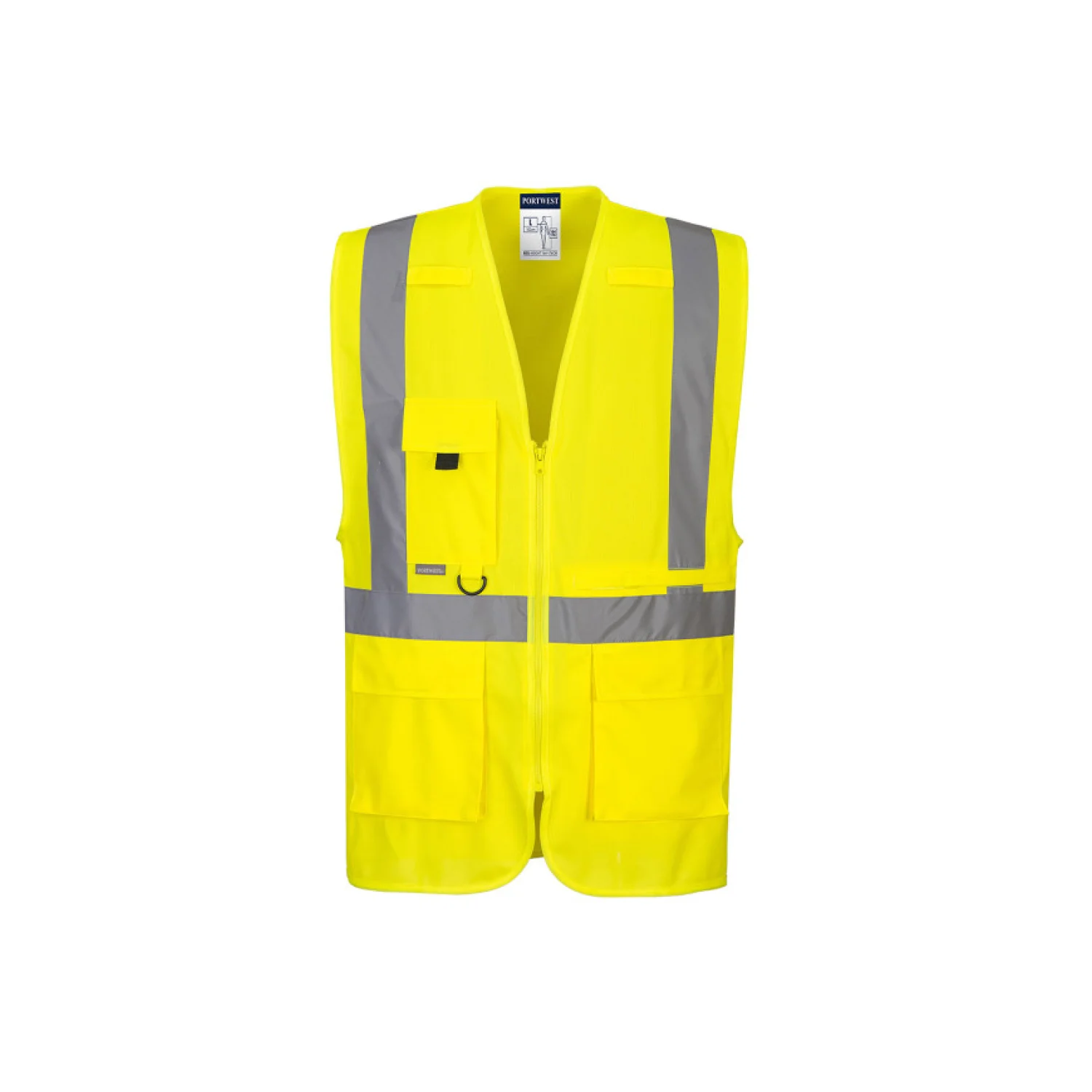 Portwest Hi-vis Executive Vest With Tablet Pocket sárga