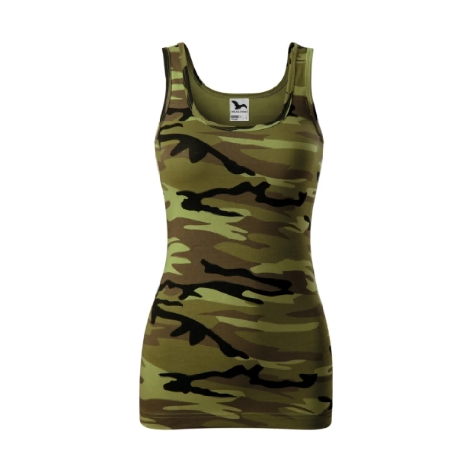 MALFINI Camo Triumph zöld terepszín 34