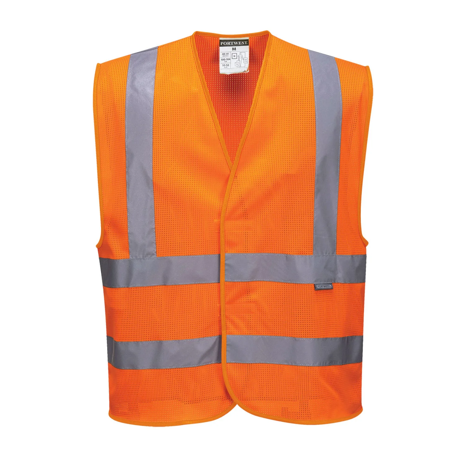Portwest Hi-Vis MeshAir szellőző mellény narancs