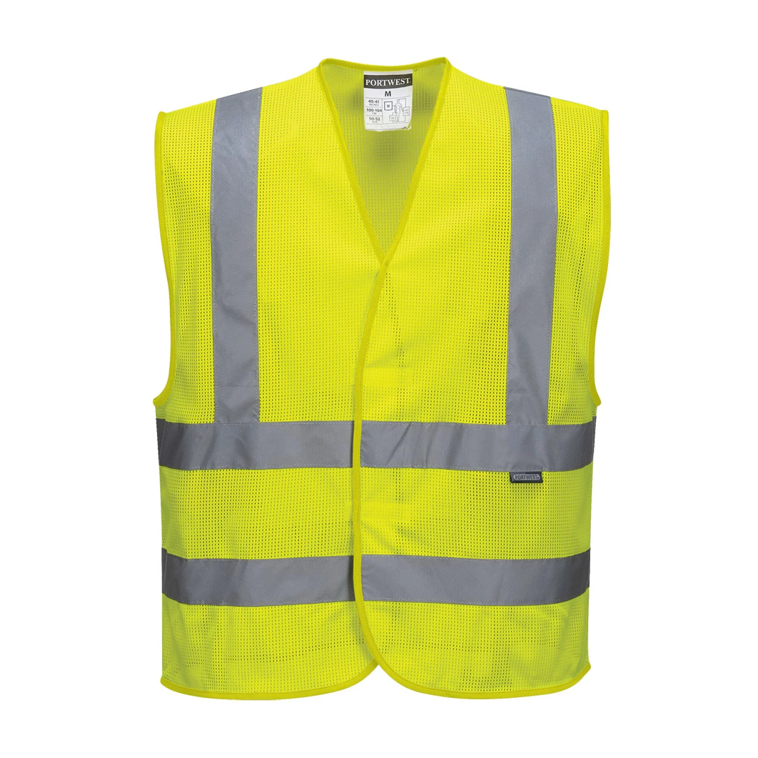 Portwest Hi-Vis MeshAir szellőző mellény sárga