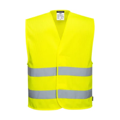 Portwest MeshAir Hi-Vis kéttónusú mellény