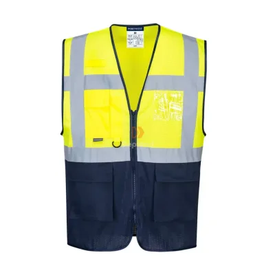 Portwest Hi-Vis kéttónusú MeshAir Executive mellény