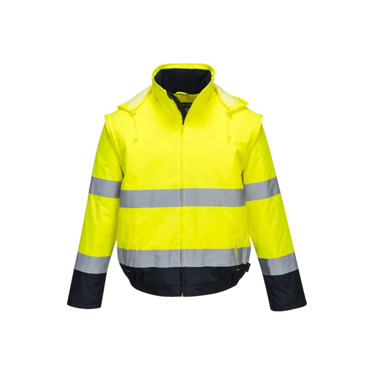Portwest C464 - Essential 2 az 1-ben kabát sárga