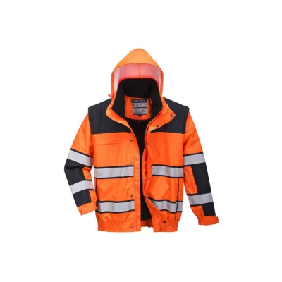 Portwest Hi-Vis Classic Bomber dzseki