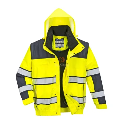Portwest Hi-Vis Classic Bomber dzseki