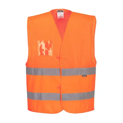 Portwest Hi-vis mesh mellény