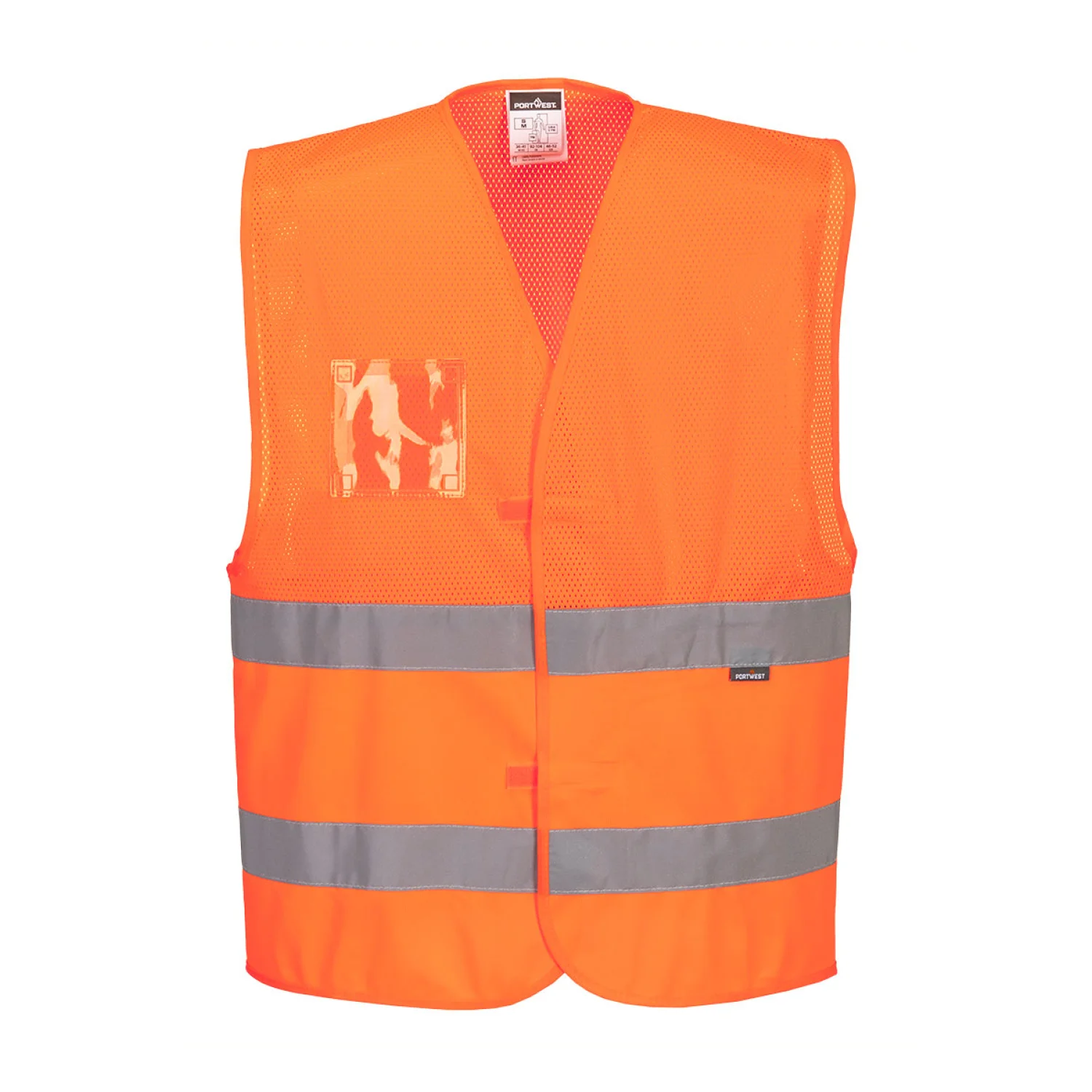 Portwest Hi-Vis hálós mellény narancs