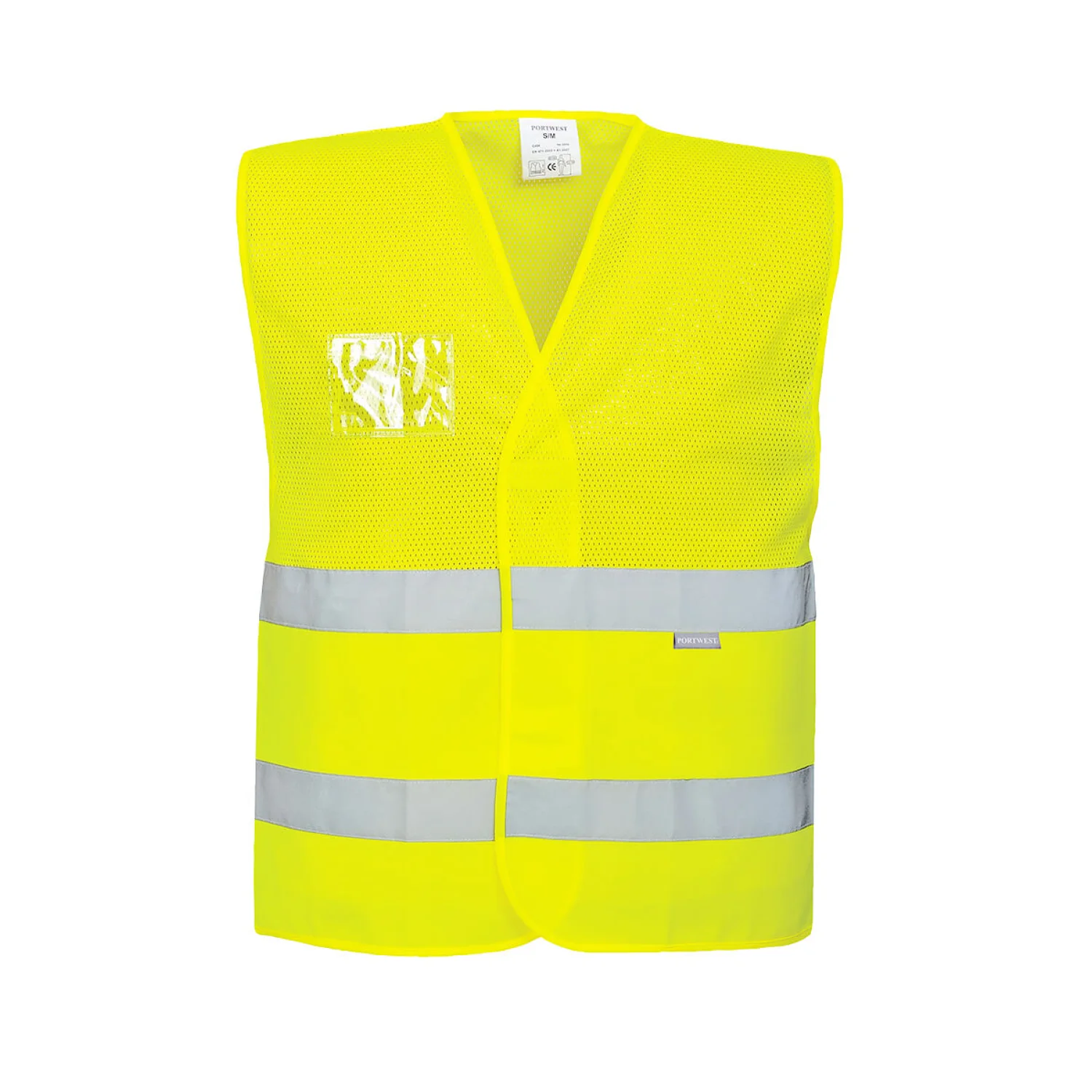 Portwest Hi-Vis hálós mellény sárga
