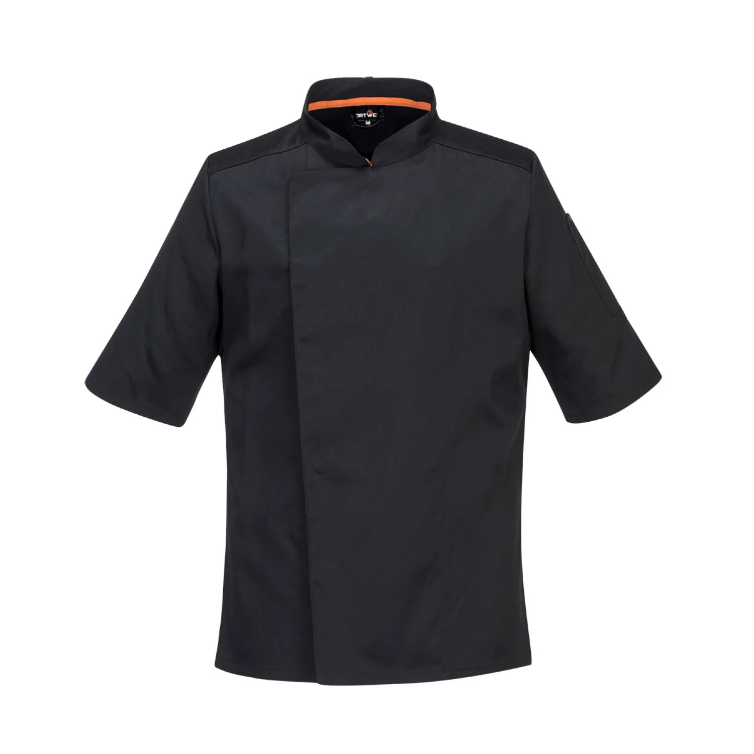 Portwest Stretch Mesh Air Pro Short Sleeve Jacket fekete