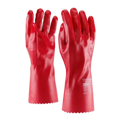 Rock Safety Teljes PVC-mártott vegyszerálló kesztyű