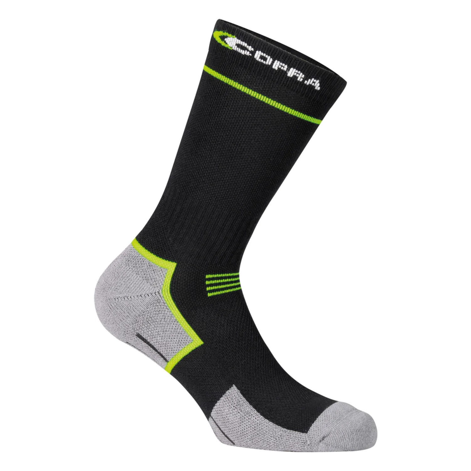 COFRA Activeflow coolmax szellőző zokni Nero/grigio/lim