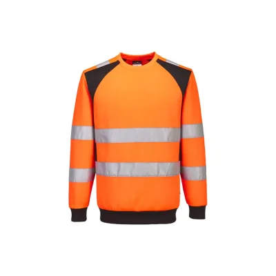 Portwest WX2 Eco Hi-Vis melegítőfelső pulóverek és kardigán