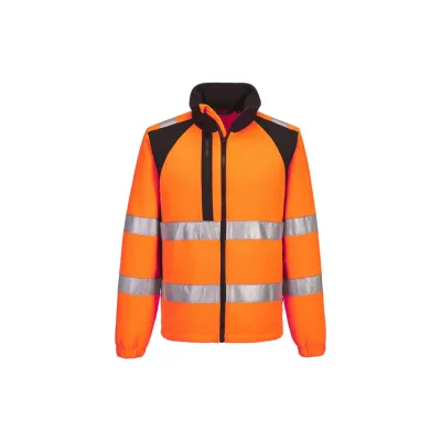 Portwest WX2 Eco Hi-Vis Polár pulóverek és kardigán