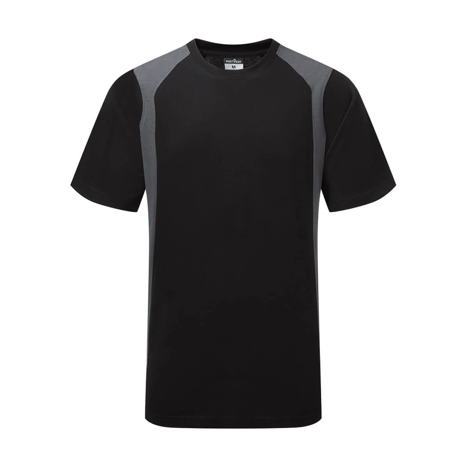 Portwest CD811 - WX2 T-Shirt S/S fekete/szürke