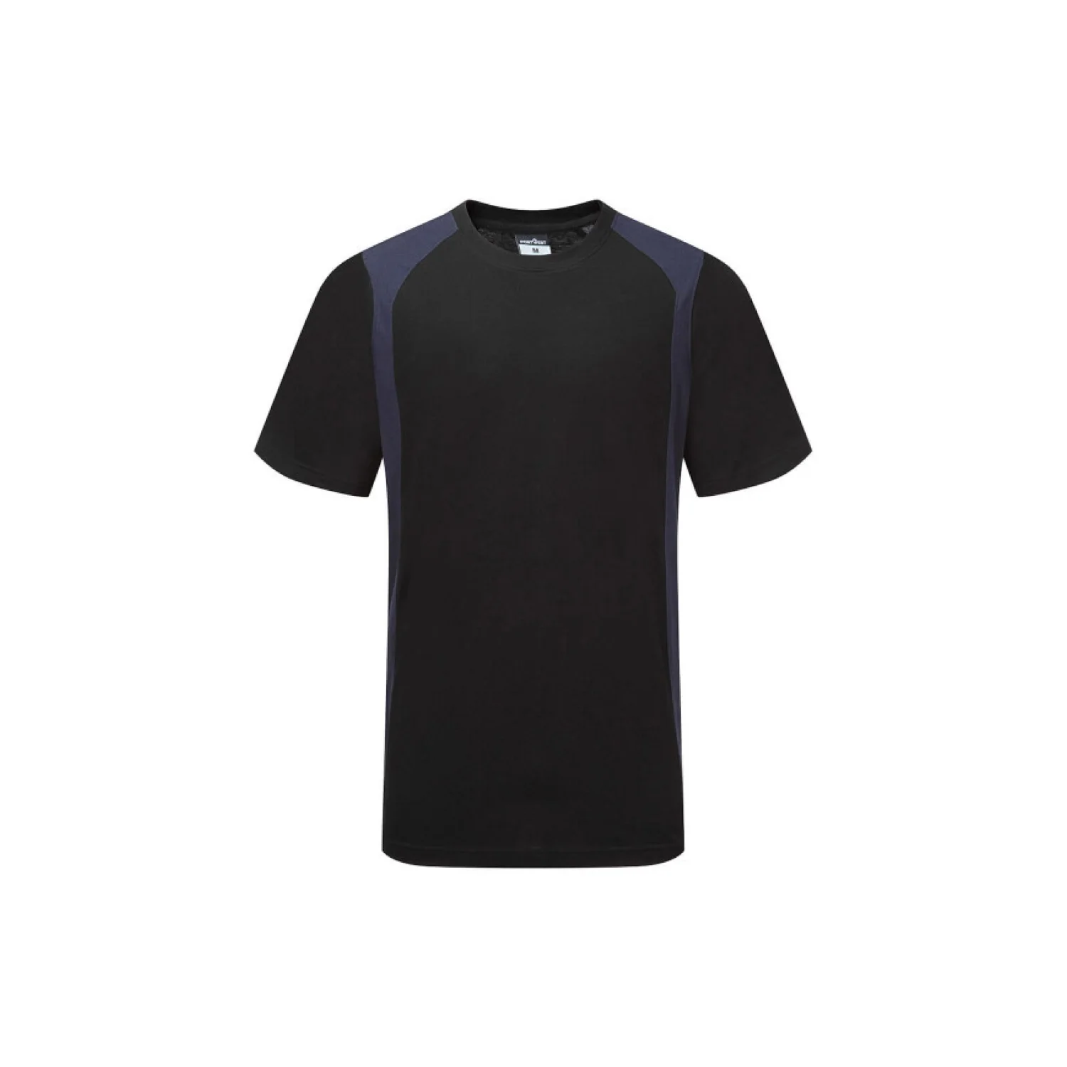 Portwest CD811 - WX2 T-Shirt S/S fekete/tengerészkék