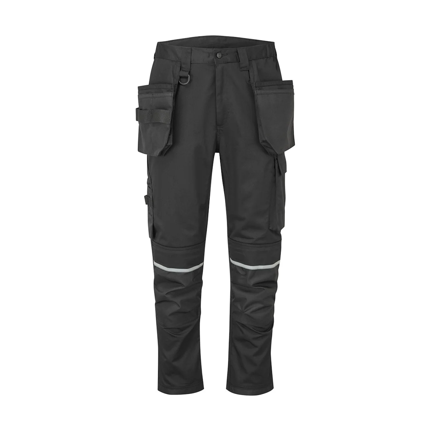Portwest CD845 - WX2 Stretch lengőzsebes nadrág fekete
