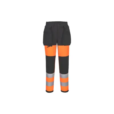 Portwest WX2 Eco Hi-Vis női 1. osztályú Stretch nadrág WX2 Eco Hi-Vis női