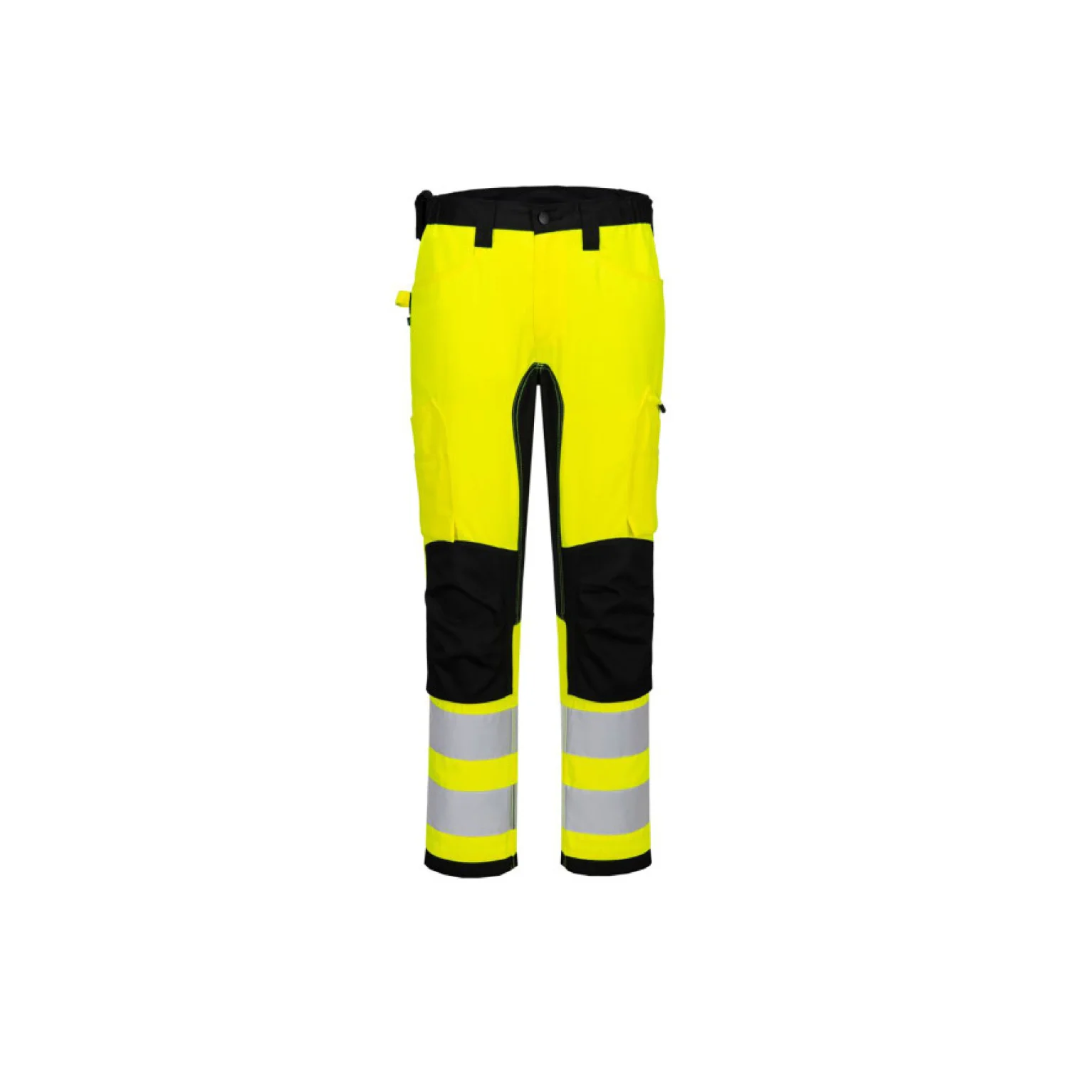 Portwest CD848 - WX2 ECO Hi-Vis Stretch Trade nadrág sárga/fekete
