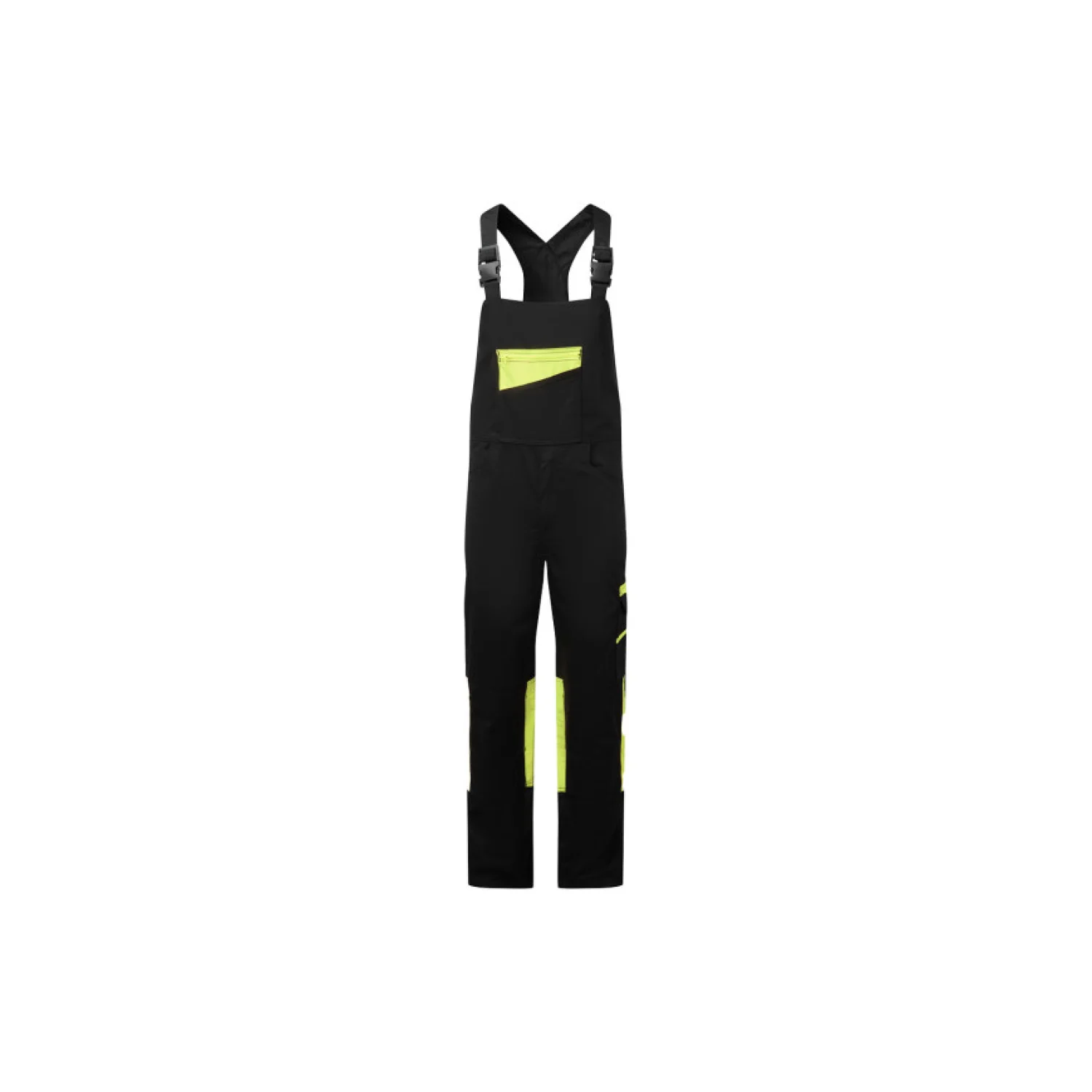 Portwest CD850 - WX2 Eco Stretch kantáros nadrág fekete/sárga