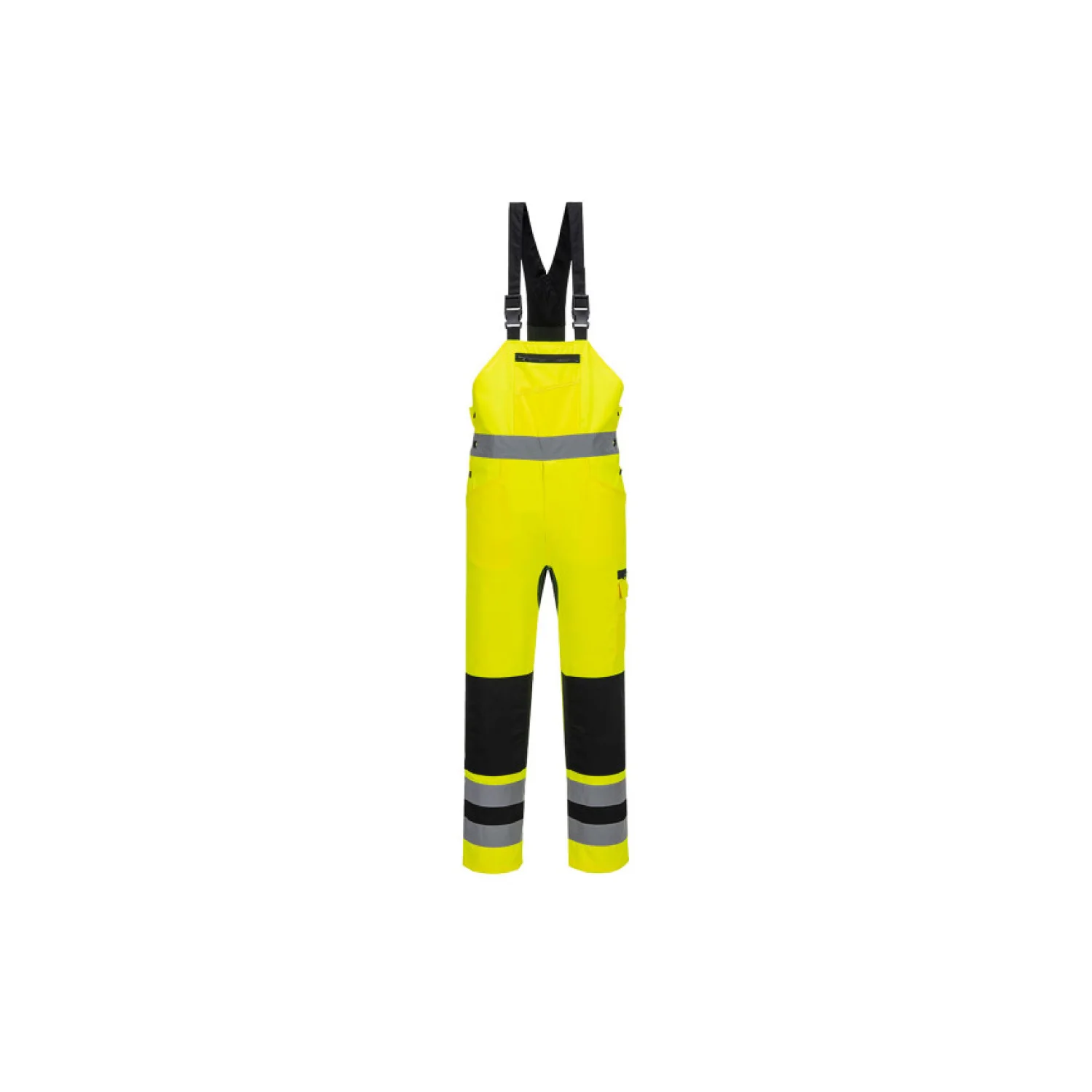 Portwest CD852 - WX2 Hi-Vis kantáros nadrág sárga/fekete