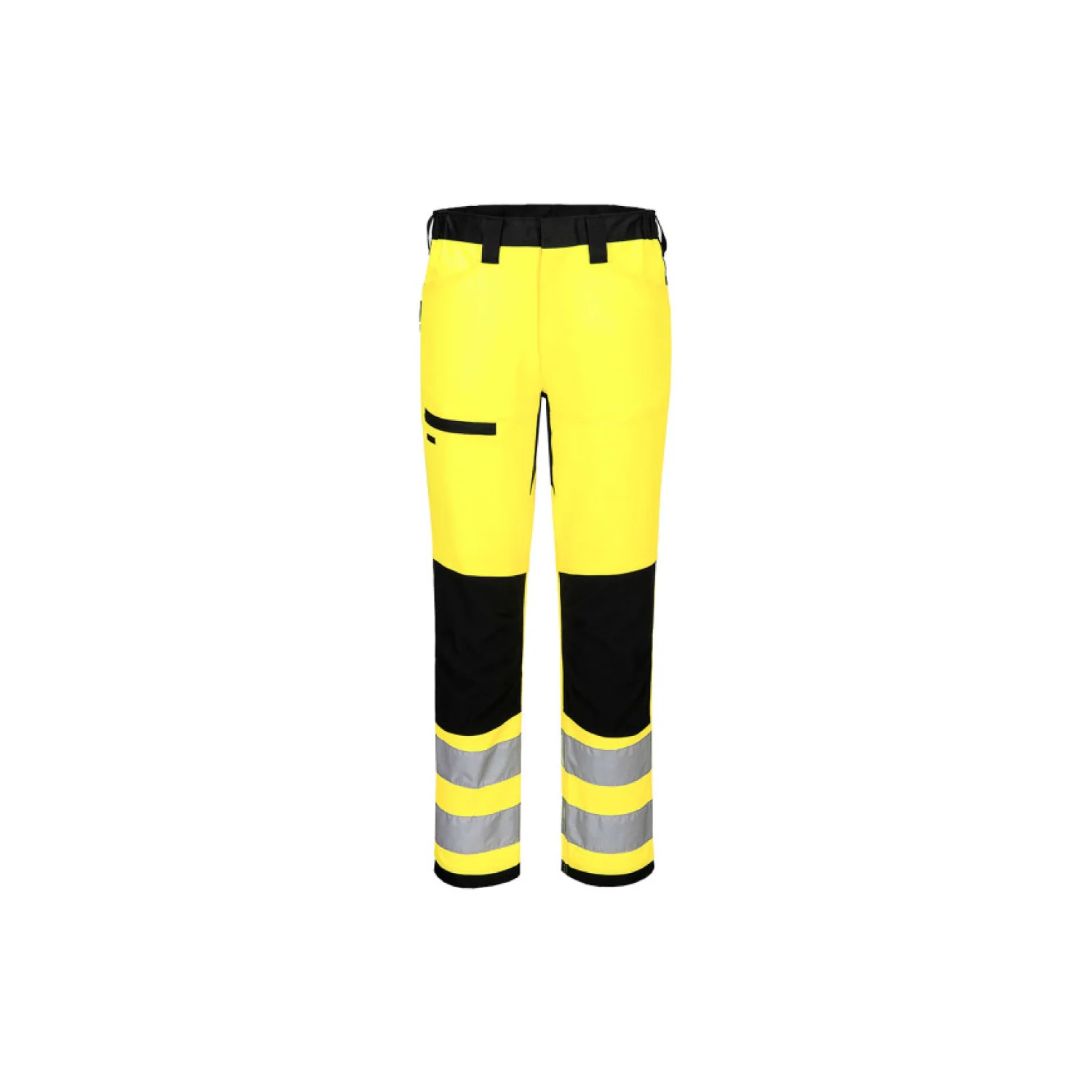 Portwest WX2 Eco Hi-Vis Class 2 szerviznadrág sárga/fekete