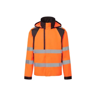 Portwest WX2 Eco Hi-Vis esőkabát kabátok és