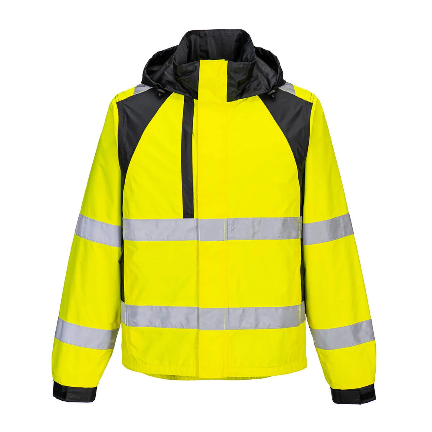 Portwest CD860 - WX2 Eco Hi-Vis esőkabát sárga/fekete
