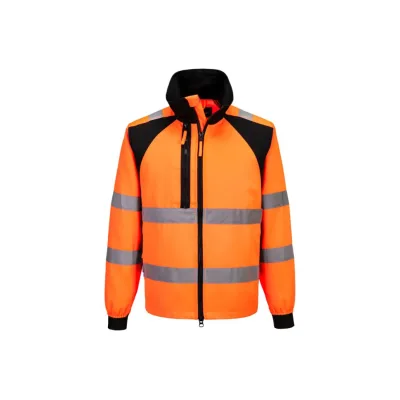 Portwest WX2 Eco Hi-Vis Work kabát kabátok és
