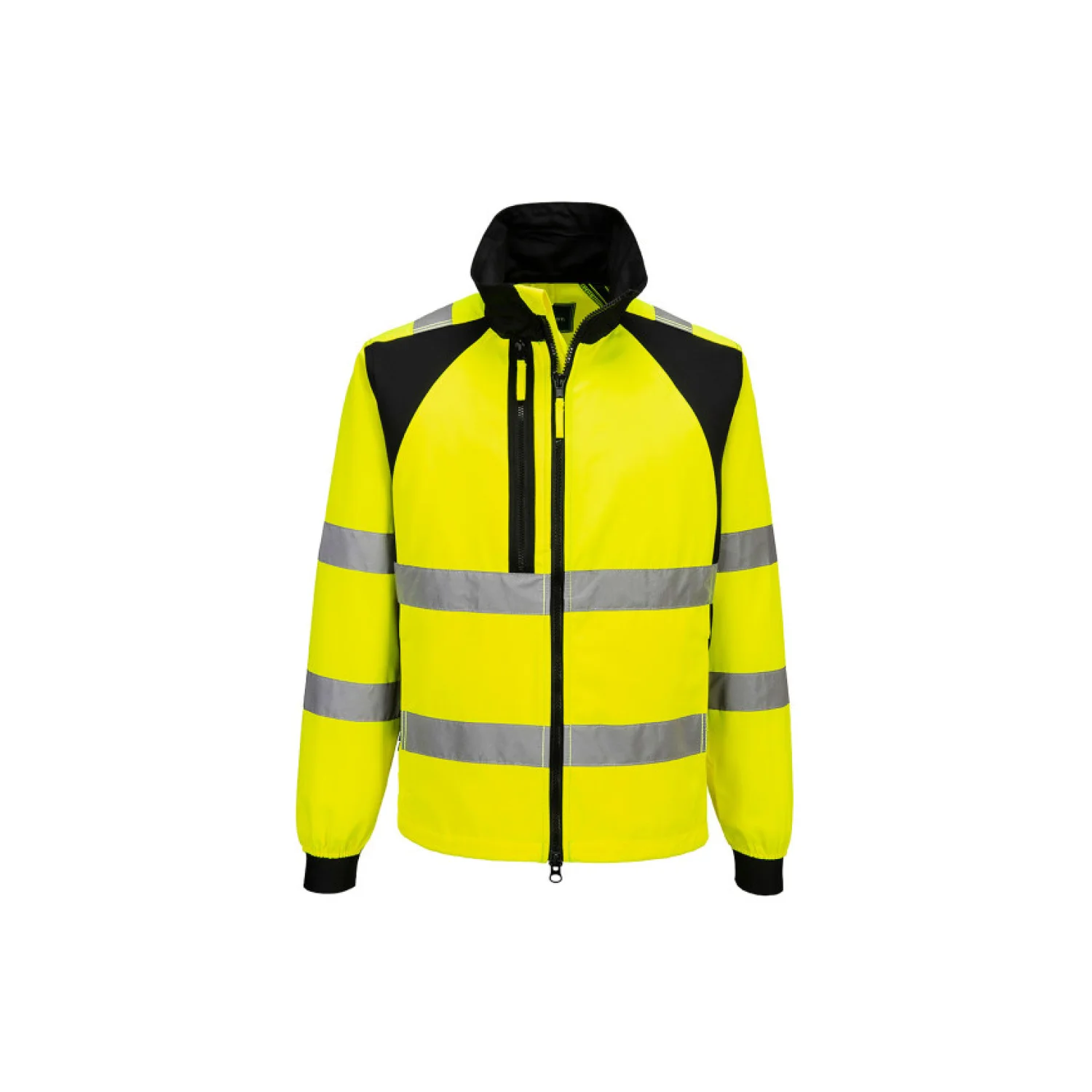 Portwest CD861 - WX2 Eco Hi-Vis Work kabát sárga/fekete