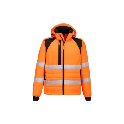 Portwest WX2 Eco Hi-Vis hibrid kabát kabátok és