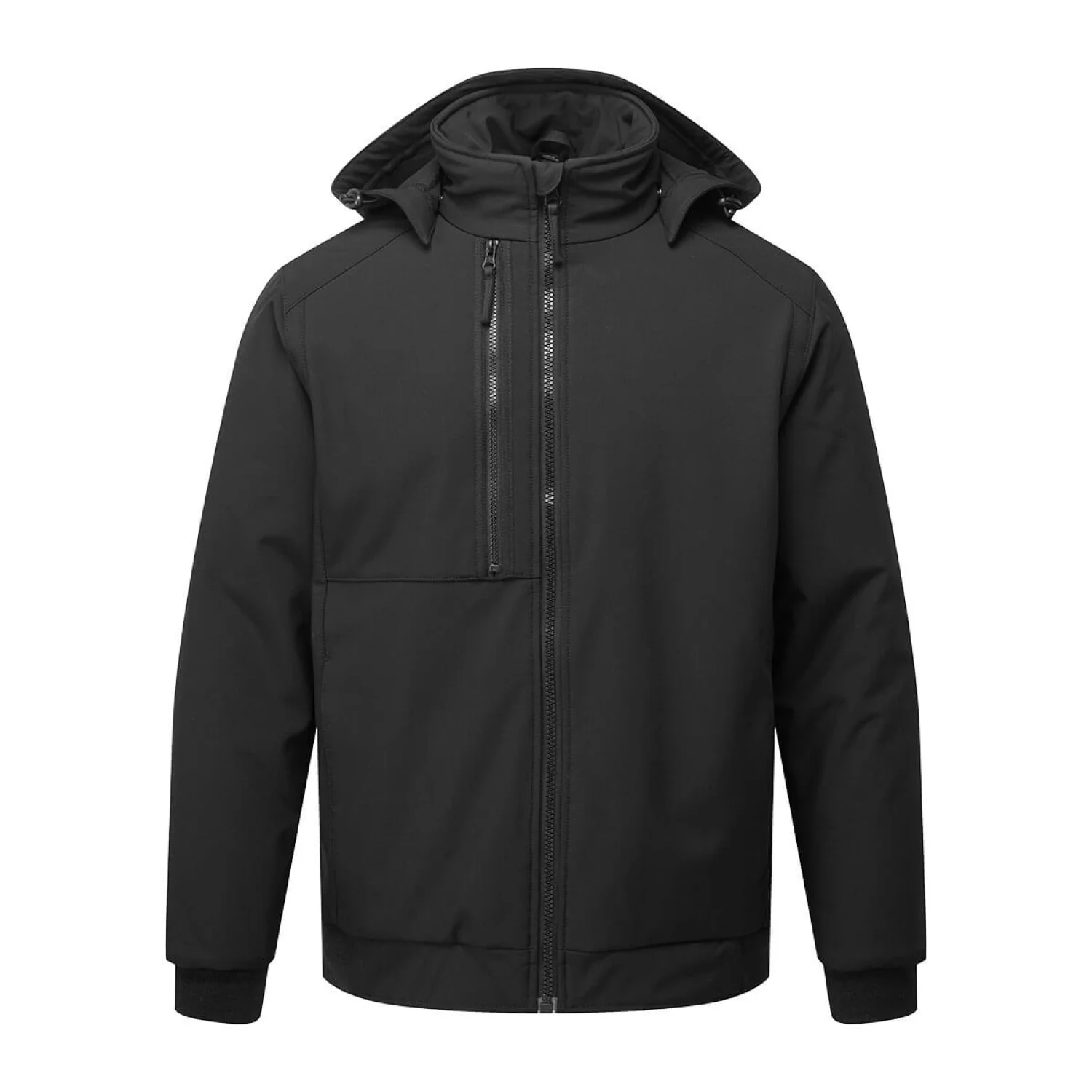 Portwest CD874 - WX2 Eco bélelt softshell (2L) fekete