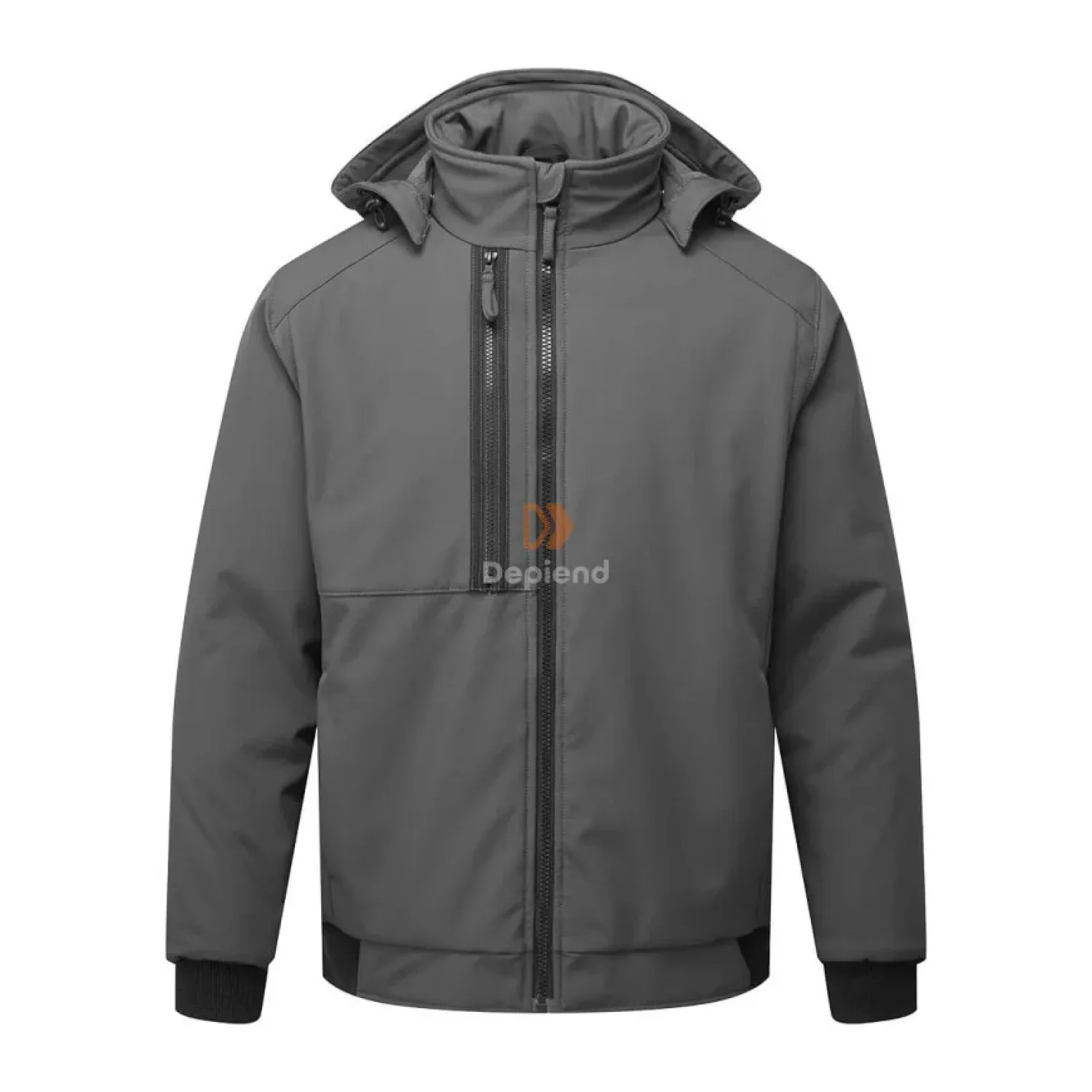 Portwest WX2 Eco bélelt softshell (2L) metál szürke