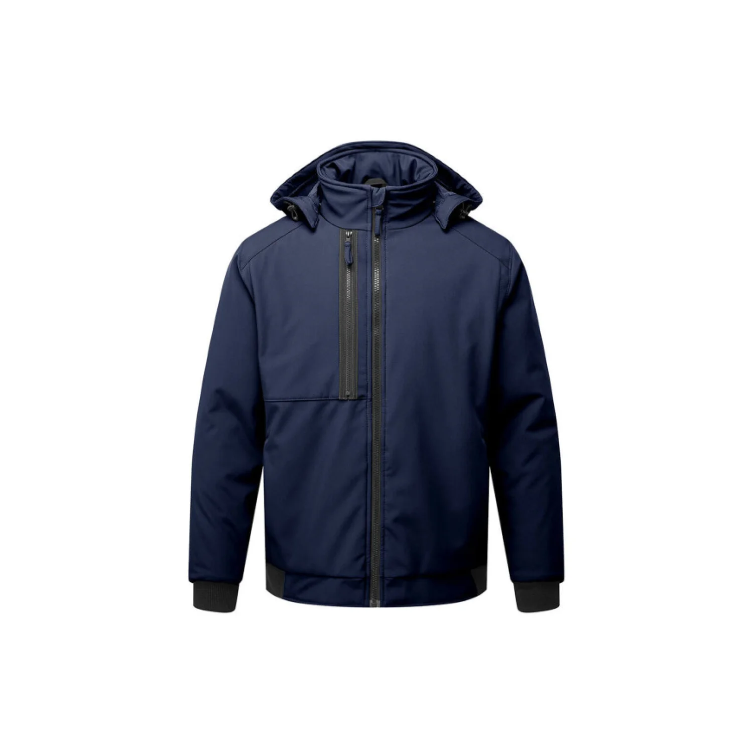 Portwest CD874 - WX2 Eco bélelt softshell (2L) tengerészkék