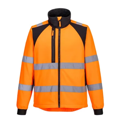Portwest WX2 Eco Hi-Vis Softshell (2L) kabátok és