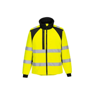 Portwest WX2 Eco Hi-Vis Softshell (2L) kabátok és