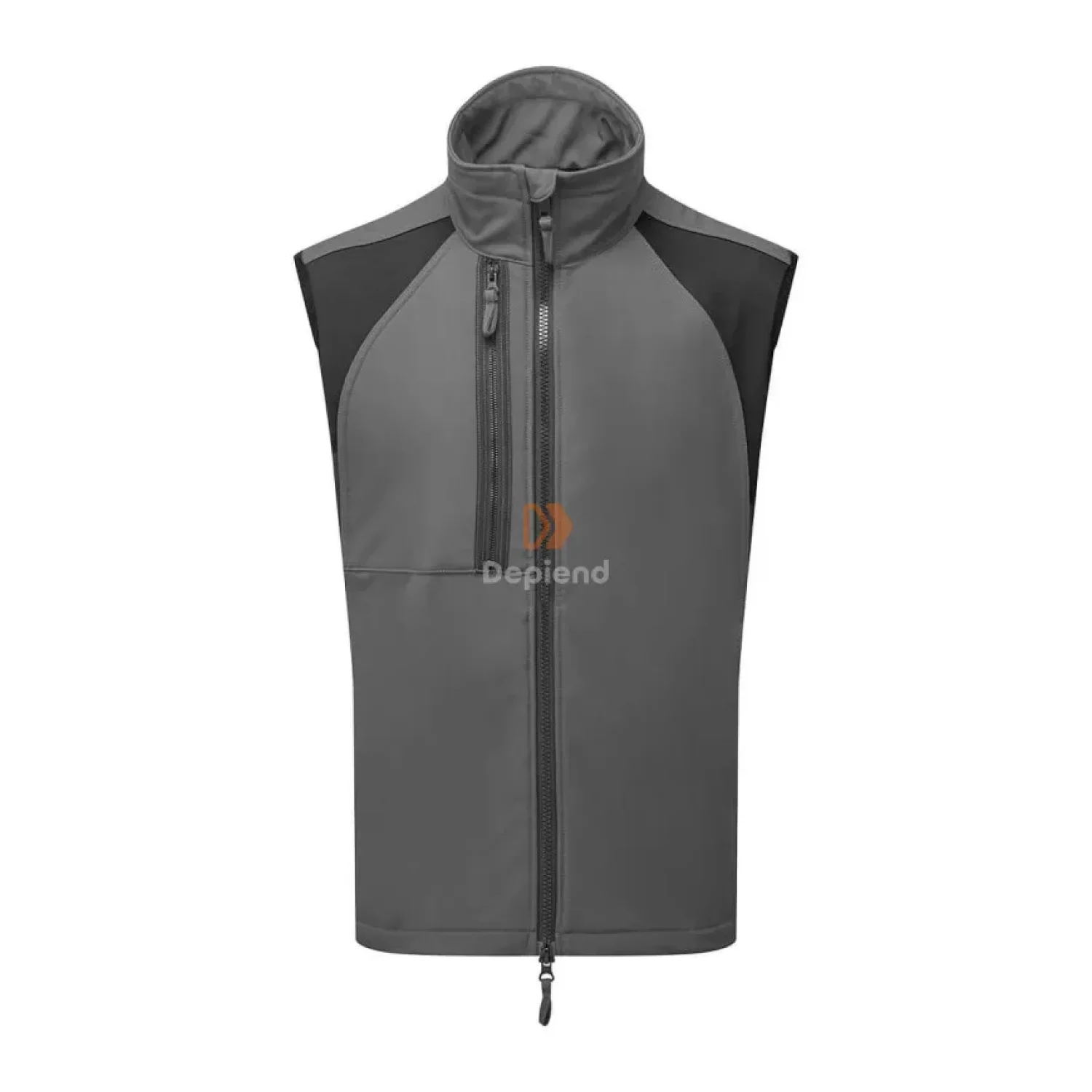 Portwest WX2 Eco Softshell mellény (2L) metál szürke