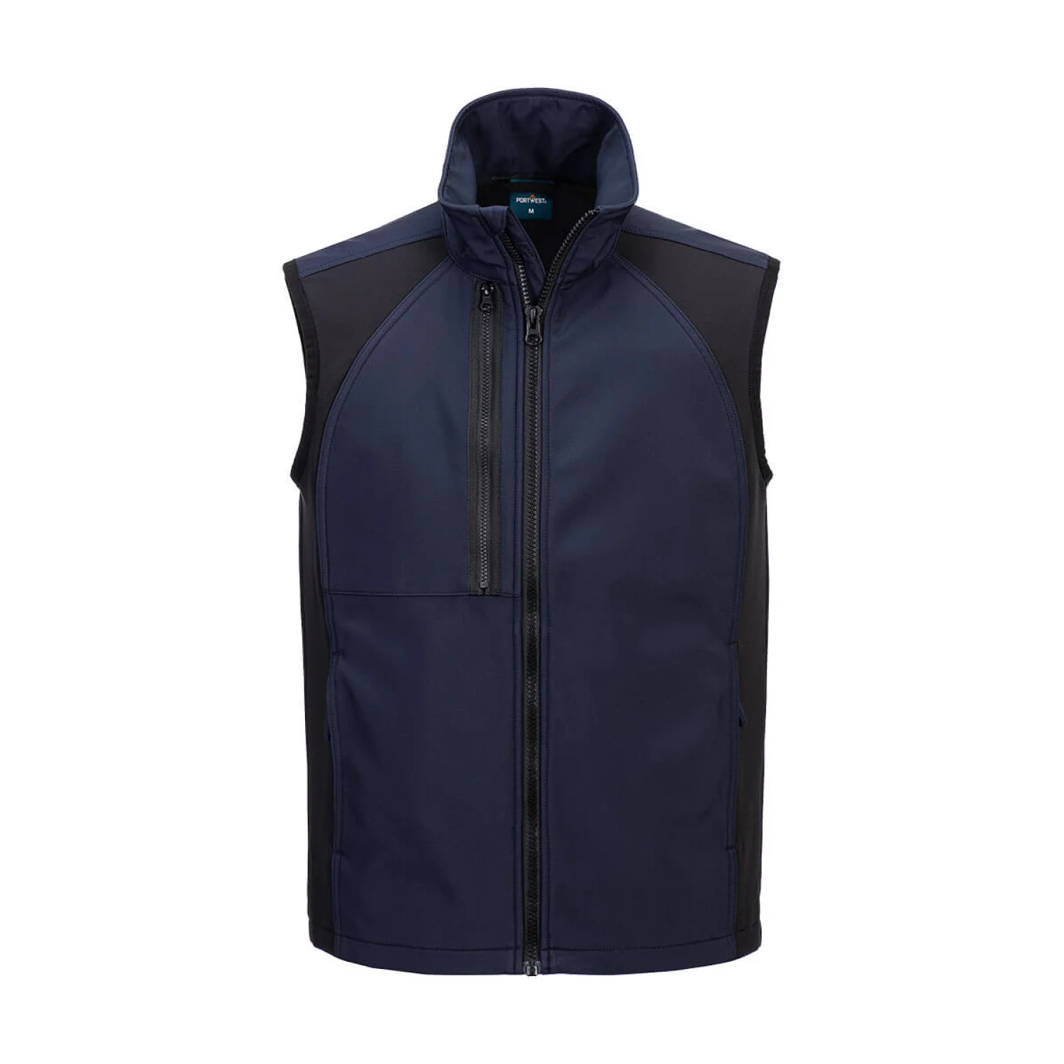 Portwest WX2 Eco Softshell mellény (2L) Navy