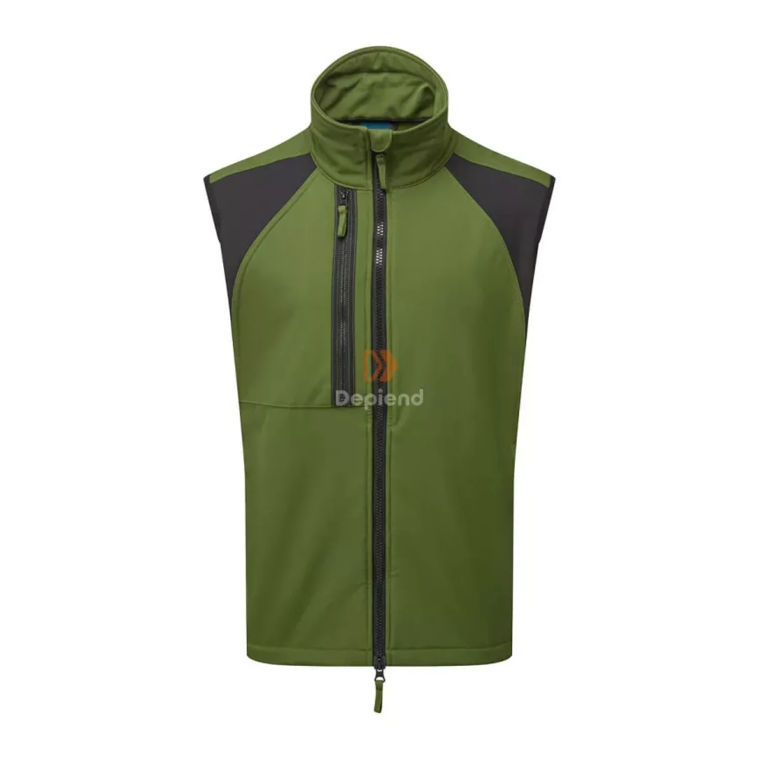 Portwest WX2 Eco Softshell mellény (2L) oliva